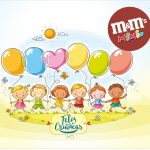 Mini M&M Kit Dia das Crianças