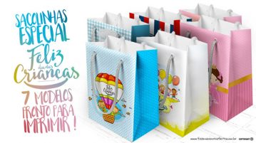 Sacolinha Surpresa Dia das Crianças Sacolinha Surpresa Dia das Crianças