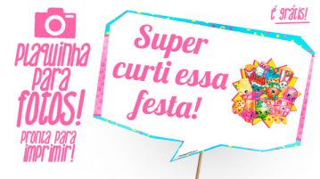 Arquivo Para Shopkins Fazendo A Nossa Festa