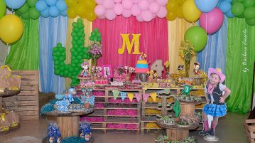 Festa Xerife Callie no Oeste para Inspiração Detalhes Decoração Festa Xerife Callie