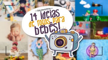 14 ideias incríveis de Ensaios Fotográficos para Bebês Ideias de ensaios fotográficos para bebês