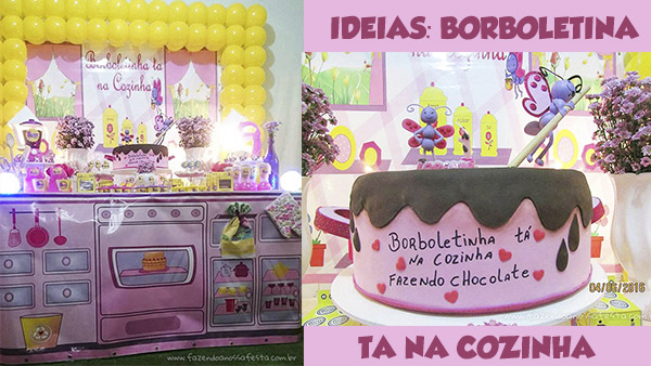 Ideias para Festa Borboletinha ta na Cozinha 9