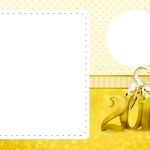 Convite com foto 2 Ano Novo 2017