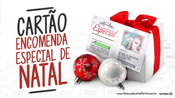 Etiqueta para Presente de Natal Grátis