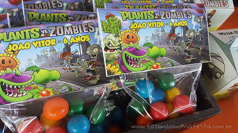 Festa Plants vs Zombie 3