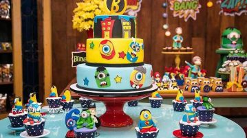 Ideias para Festa Minions Super-Heróis Ideias para Festa Minions Super-Heróis