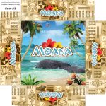 Kit Festa Moana – 40 Modelos Apaixonantes para Imprimir Grátis!