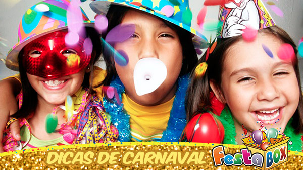 Dicas de Carnaval com Produtos FestaBox