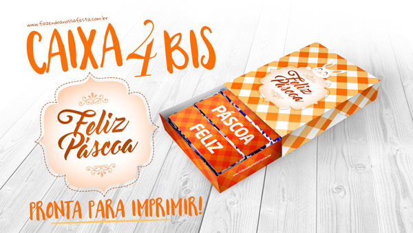 Caixa 4 Bis Especial Pascoa