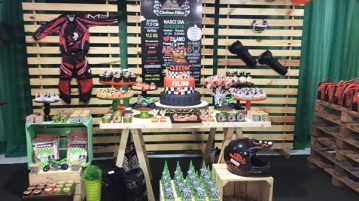 Festa Motocross do Cleiton Ideia para Festa Motocross