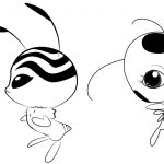 desenho lady bug 11 –  – Desenhos para Colorir