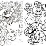 Livrinho para Colorir Mario Bros - 4