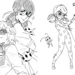 Livrinho para Colorir Miraculous Ladybug 1