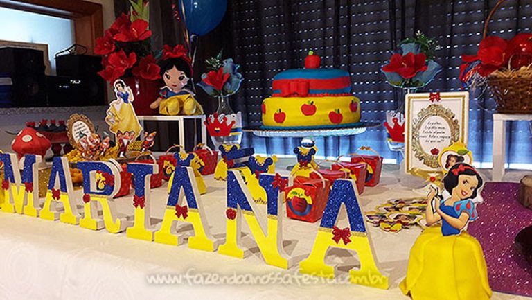 Festa Branca de Neve da Mariana
