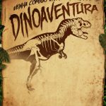 Convite Pergaminho Dinossauro 3