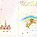 Revista Colorindo Unicornio