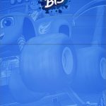 Convite Bis Duplo 3D Blaze and the Monster Machines