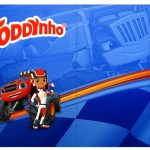 7 Blaze and The Monster Machines - Fazendo a Nossa Festa  Festa hot  wheels, Aniversário hot wheels, Festa de carros de corrida