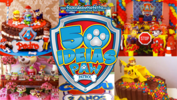 Convite Patrulha Canina - 15 Modelos para Editar – Modelos de Con…   Decoração infantil patrulha canina, Patrulha canina festa bolo, Decoração  festa patrulha canina