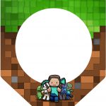 Bandeirinha Varalzinho 3 Minecraft
