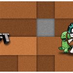 Bandeirinha para Sanduiche Minecraft