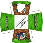 TATU-BOLINHA DECORAÇÃO: kits para imprimir Minecraft  Minecraft crafts,  Festa de aniversário minecraft, Festa minecraft simples