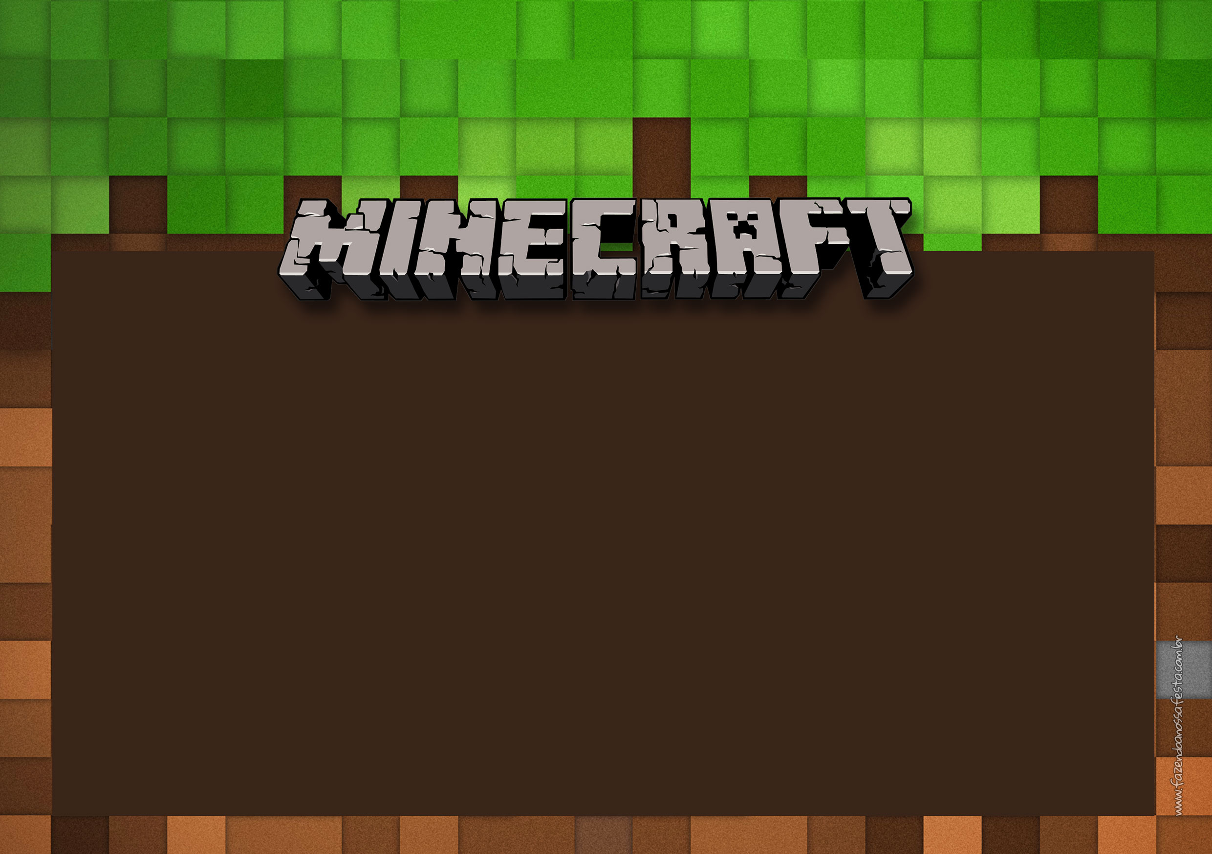 Convite minecraft online