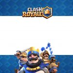 Convite Clash Royale 2