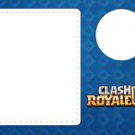 Convite Clash Royale 4
