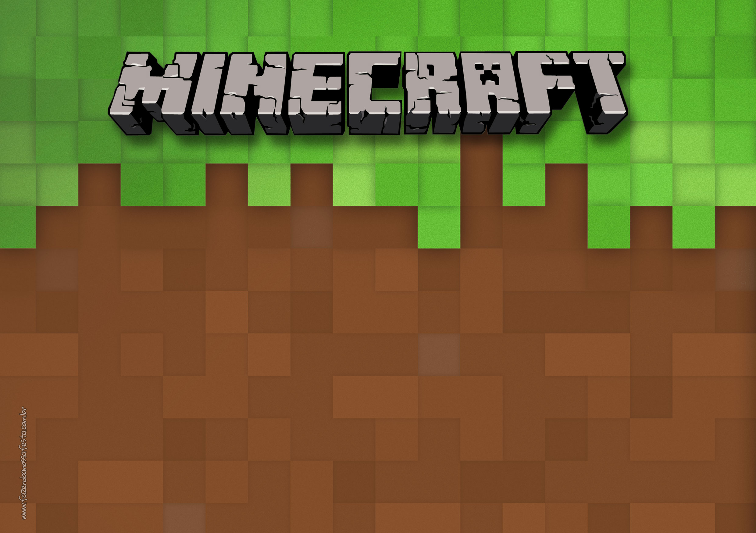 Convite minecraft online