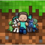Rotulo Bolinha de Sabao Minecraft