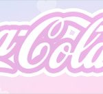Rotulo Coca cola Chuva de Amor