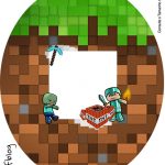 Minecraft - Kit digital gratuito - Inspire sua Festa ®  Adesivos minecraft,  Minecraft para imprimir, Minecraft