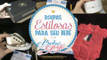 Roupas Estilosas para seu Bebê Roupas Estilosas Bebê de Grife