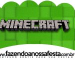 Kit Festa G Minecraft - MiniDobras