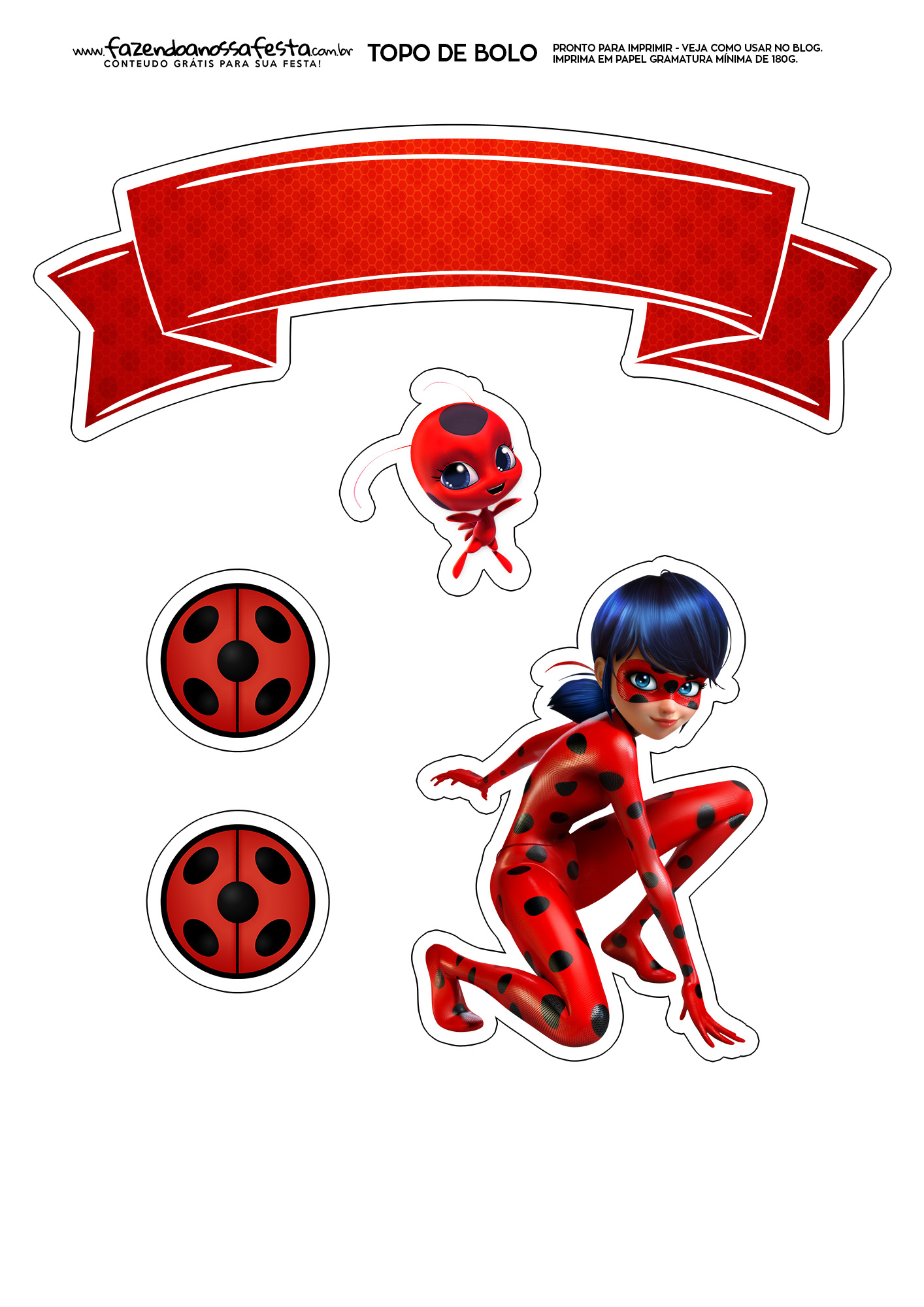 Miraculous Ladybug - Fazendo a Nossa Festa