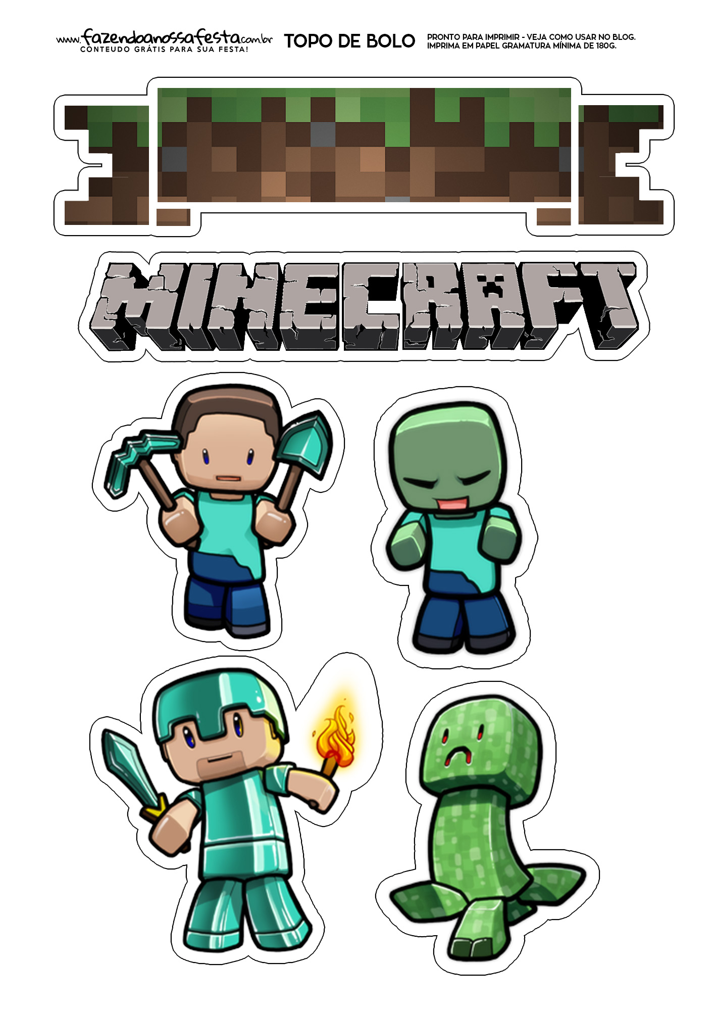 Bolo Minecraft