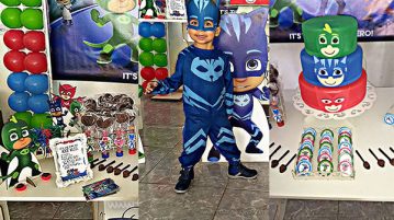 Festa PJ Masks do Levy Festa PJ Masks do Levy Fazendo a Nossa Festa