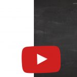 Convite Chalkboard Festa Youtube 2