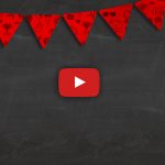 Convite Chalkboard Festa Youtube 5