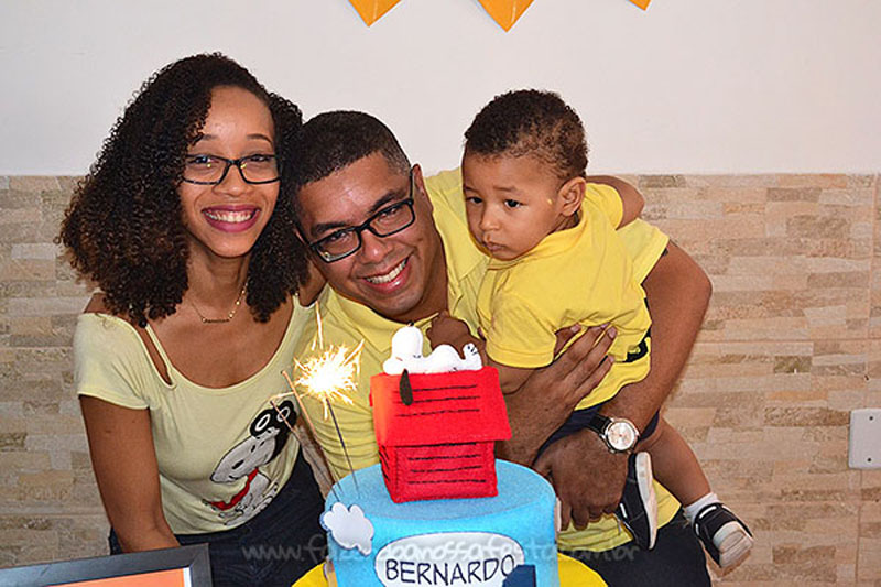 Festa Snoopy do Bernardo 2