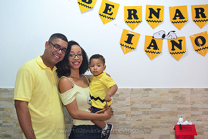 Festa Snoopy do Bernardo