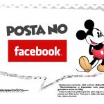 Plaquinhas divertidas Mickey Vintage 20