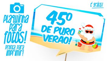 Plaquinhas Natal Tropical Grátis para Baixar e Imprimir em Casa Plaquinhas Natal Tropical para Imprimir Gratis