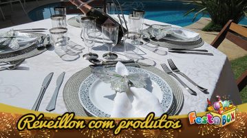Réveillon com Produtos FestaBox Ano Novo com Produtos FestaBox 14