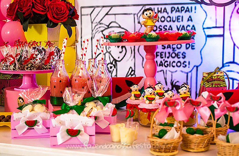 Festa Infantil Magali da Valentina 3