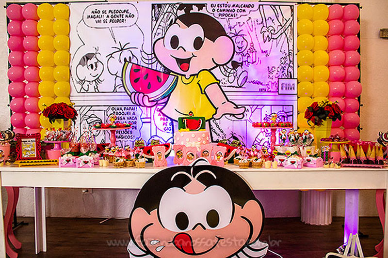 Festa Infantil Magali da Valentina 77