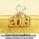 Rotulo Passatempo Ano Novo 2018
