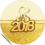 Rotulo Tubete 2 Ano Novo 2018
