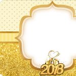 Tag Agradecimento Etiqueta Ano Novo 2018 Kit Festa